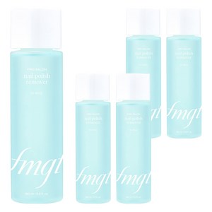 fmgt 프로 살롱 네일 리무버 02 마일드, 150ml, 5개