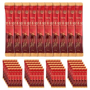 정원장 6년근 장홍삼 에브리데이 스틱 110포, 10g, 8세트