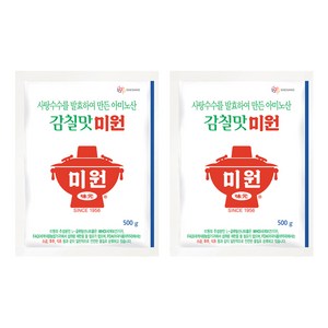 미원 감칠맛, 500g, 2개