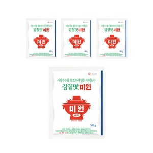 미원 감칠맛미원, 500g, 4개