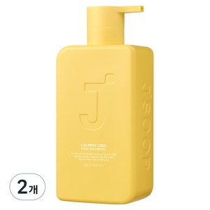 제이숲 카밍세라 키즈 샴푸 청사과향, 2개, 500ml