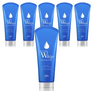 시투와이 퓨어 아쿠아 휩 클렌징 폼, 220ml, 6개