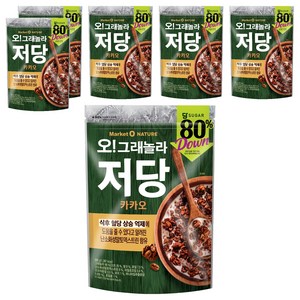 오그래놀라 오리온 저당 카카오 시리얼, 6개, 330g