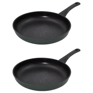 키친아트 쿠킹파파 마블코팅 프라이팬, 32cm, 2개
