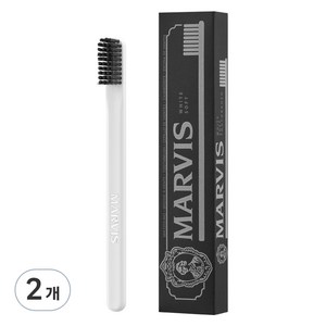 마비스 칫솔 화이트 소프트, 1개입, 2개
