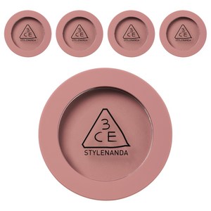 3CE 페이스 블러쉬 5.5g, 피그 다이브, 5개