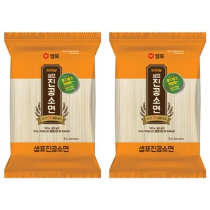 샘표 오리지날 진공소면, 2개, 3kg