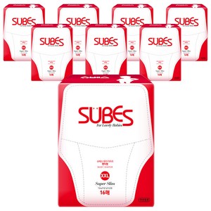 슈베스 슈퍼슬림 기저귀 팬티형 아동공용, 점보형(2XL), 128매