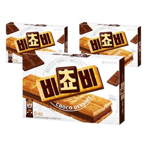 오리온 비쵸비 비스켓, 125g, 3개
