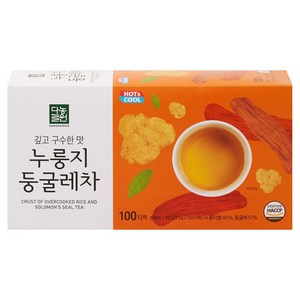 다농원 누룽지 둥굴레차, 1.5g, 100개입, 1개