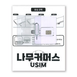 나무커머스 베트남 유심칩, 1개, 15일, 무제한