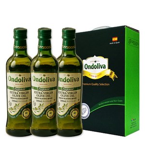 온돌리바 엑스트라버진 올리브유 500ml 3P, 1세트