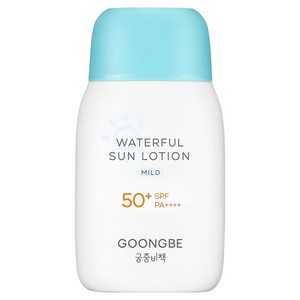 궁중비책 워터풀 유아 선로션 마일드 SPF50+ PA++++, 80g, 1개 골드박스 특가