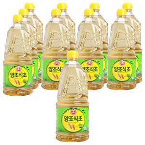 오뚜기 양조 식초, 1.5L, 10개