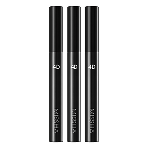 미샤 4D 마스카라 7g, 블랙, 3개