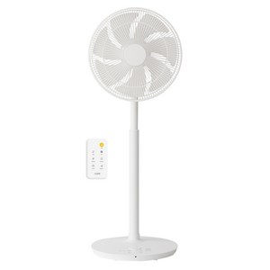 르젠 BLDC 앱연동 서큘레이터 리모컨 선풍기 35cm(14인치), LZEF-DC290(릴리화이트) 골드박스 특가