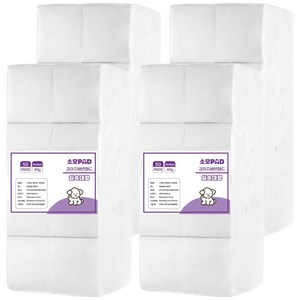 JCCOMPANY 소모 배변패드, 50개입, 4개
