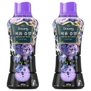 다우니 퍼퓸 쥬얼 자수정 베리 향기부스터, 480g, 2개 골드박스 특가