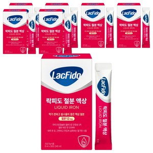 락피도 철분 액상 30포, 240ml, 7개