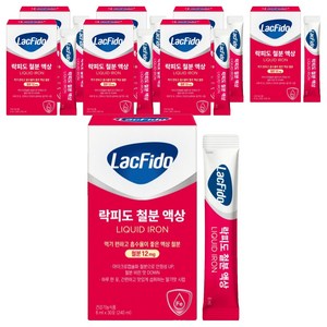 락피도 철분 액상 30포, 240ml, 8개