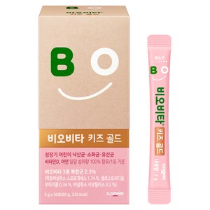 비오비타 키즈 골드 유산균 30p, 60g, 1개