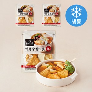 고래사어묵 어묵탕 한그릇 (냉동), 200g, 3개 골드박스 특가