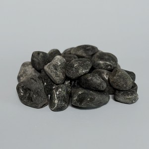 위드블럭 동글동글 해미석 자갈 블랙 20~30mm, 1개, 20kg