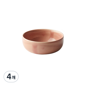 까사무띠 노세 스벨트 스프볼 12cm, 로즈, 4개