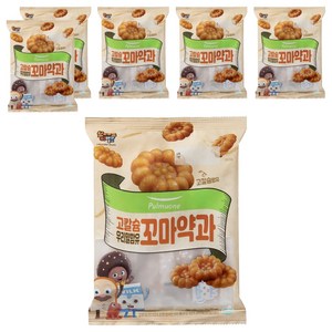 풀무원 우리밀함유 고칼슘 꼬마약과, 밀, 200g, 6개