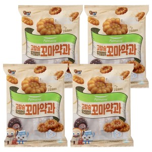 풀무원 우리밀함유 고칼슘 꼬마약과, 밀, 200g, 4개