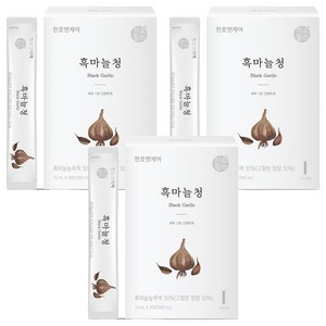 천호엔케어 흑마늘청, 10ml, 30개입, 3개