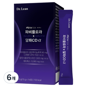 닥터린 파비플로라 x 알파CD 알파 14p, 210g, 6개