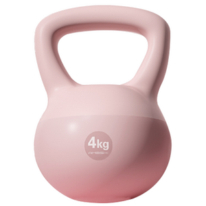 로이윙 케틀벨 코어 PCV, 핑크, 4kg, 1개