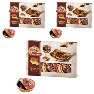 메이플조 메이플 시럽 6p, 120g, 3개