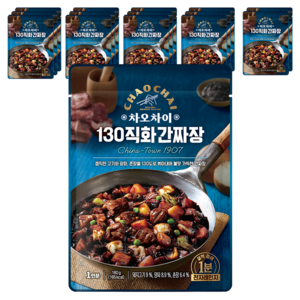 차오차이 130 직화 간짜장, 180g, 15개