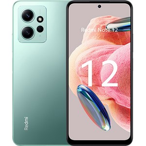 샤오미 레드미 노트 12 MI-RMN12K, 민트 그린, 128GB