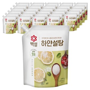 백설 하얀설탕, 400g, 30개