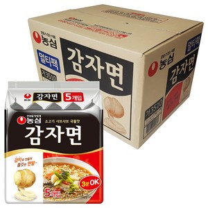 농심 감자면 117g, 40개