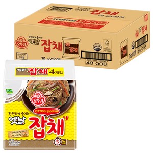 오뚜기옛날 잡채 75g 멀티, 32개
