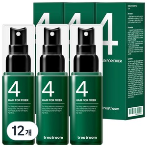 트리트룸 헤어 포 픽서, 50ml, 12개