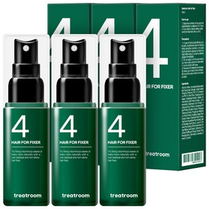 트리트룸 헤어 포 픽서, 50ml, 3개