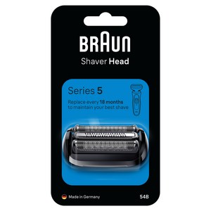 BRAUN 정품 시리즈 5 교체용 날망 일체형, 54B, 1개