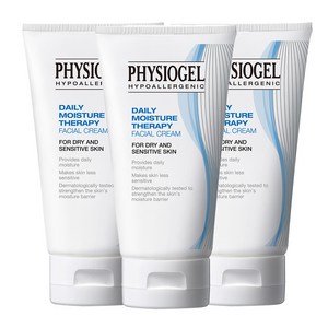 피지오겔 데일리 모이스쳐 테라피 페이셜 크림, 150ml, 3개