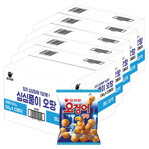 오징어땅콩, 30g, 110개