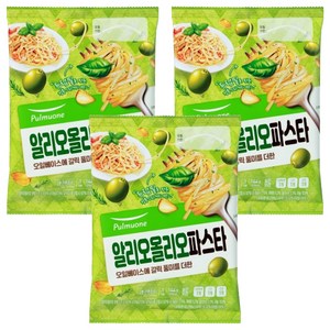 풀무원 알리오 올리오 파스타, 144g, 3개