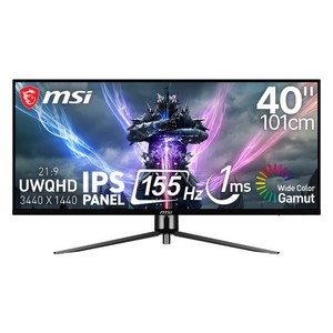MSI UWQHD 게이밍 모니터, 101cm, MAG401QR(무결점)
