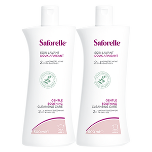 사포렐 젠틀 수딩 클렌징 케어 여성청결제, 2개, 500ml
