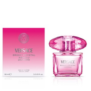 베르사체 브라이트 크리스탈 앱솔루 오드퍼퓸, 90ml, 1개