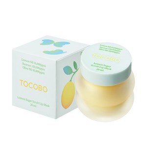 토코보 레몬 슈가 스크럽 립 마스크 20ml, 1개입, 1개