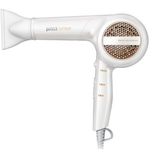 파테크 BLDC 헤어 드라이어 1850W, PD-V1700, 화이트